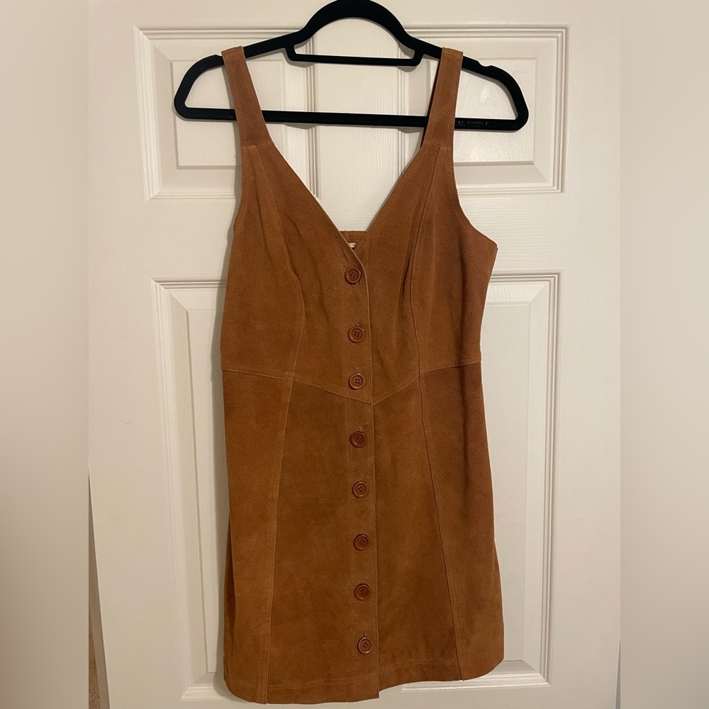 Free People Corduroy Dress